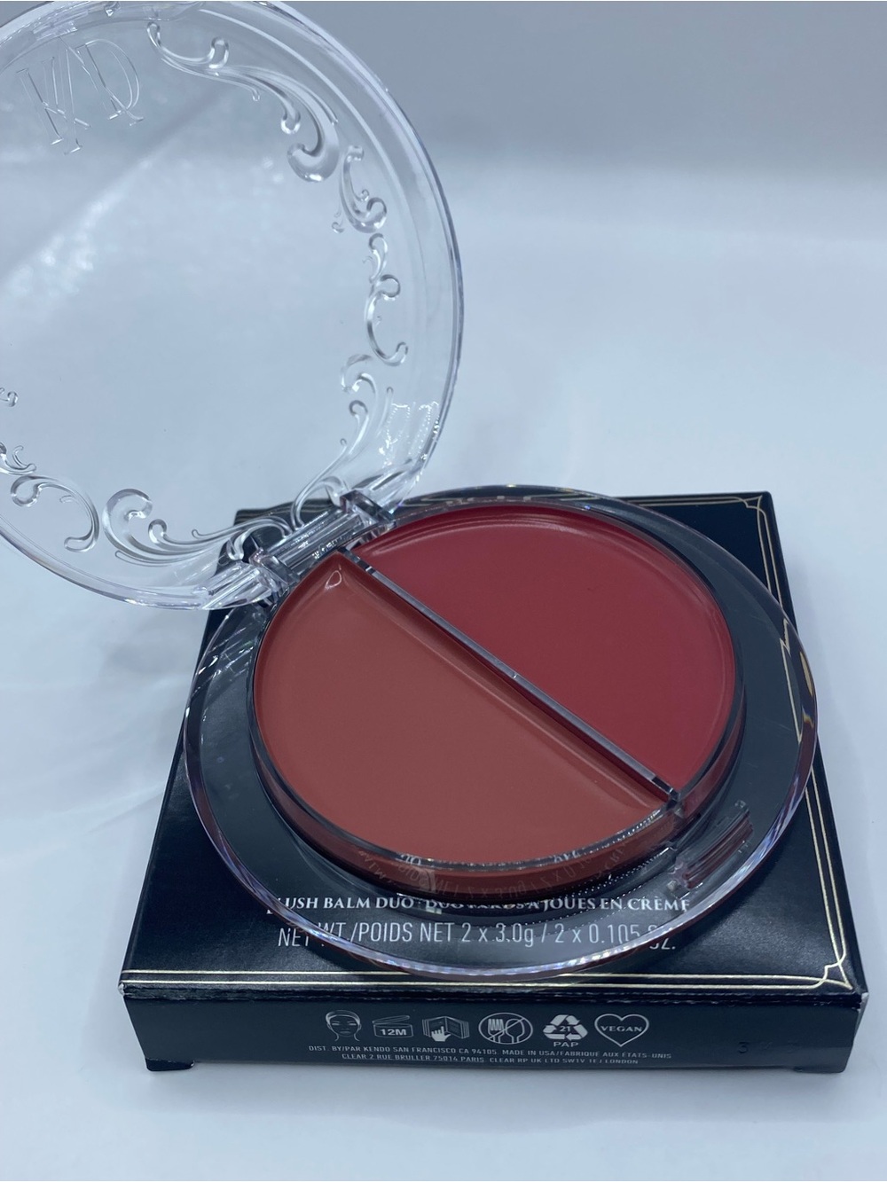KVD Beauty Good Apple Blush Balm Duo 10 Secret Thicket (Hallowed/Hidden Apple)
